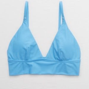 Aerie Longline Triangle Bikini Top